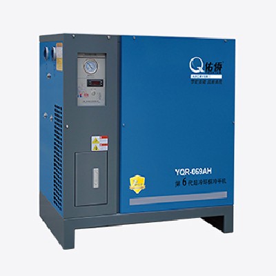 風(fēng)冷式高溫型冷凍式干燥機